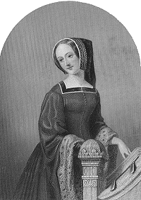 A picture of Marguerite of Angouleme - from a book by Martha Walker Freer
