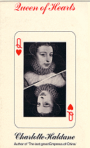 A picture of the outside cover of the book 'Queen of Hearts' by Charlotte Haldane